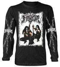 Immortal Battles In The North 2022 Black Long Sleeve Shirt NEW OFFICIAL