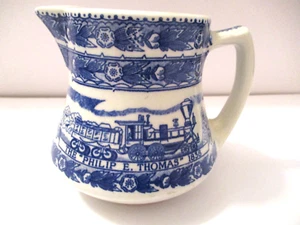 RARE VINTAGE B&O BALTIMORE & OHIO RAILROAD CREAMER SHENANGO CHINA 1827-1978 - Picture 1 of 5