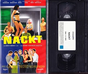VHS Nackt - Heike Makatsch, Benno Fürmann, Jürgen Vogel - Doris Dörrie - Imagen 1 de 2
