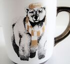 Threshold Stoneware Polar Bear Mug