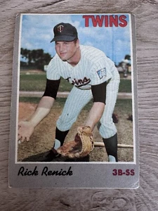 1970 Topps Baseball Card #93 Rick Renick C67 - Picture 1 of 4