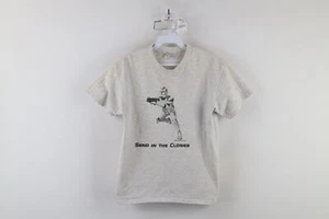 Vintage Y2K 2006 Star Wars Boys Large Distressed Send In The Clones T-Shirt Gray - Picture 1 of 14