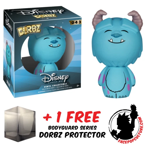 Funko Dorbz Dorbz Disney Monsters Inc Sulley + PROTECTOR DORBZ GRATIS Foto 1 de 1