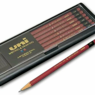 Lápiz Mitsubishi - Lápiz Uni 1 docena - hecho en Japón Foto 1 de 4