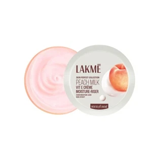 Lakme Peach Milk, Soft Creme Face Moisturizer, 100g - Picture 1 of 3