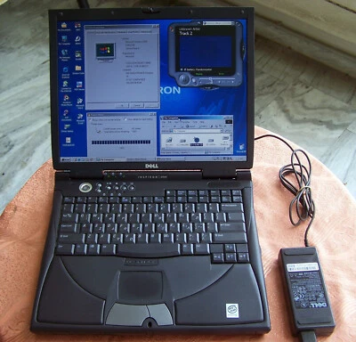 Dell Inspiron 2500 Pentium 3 1GHz 256MB 40GB Floppy Serial Parallel-dos imb cdt- - Image 1 of 4