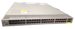 Cisco Nexus N2K-C2148T-1GE 48-Port 1000BASE-T Extender Switch Free Shipping - Picture 1 of 6