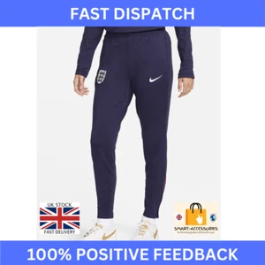 England Strike Women's Nike Dri-FIT Football Knit Pants MEDIUM (12-14)FJ2618-555 - Picture 1 of 10