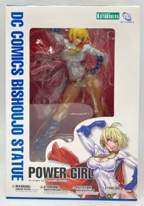 DC Comics Bishoujo Statue Power Girl 1/7 Figure Kotobukiya Japan Import wirh box - Picture 1 of 4