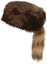 (TG. Taglia unica) Widmann Cappello Modello Trapper con Coda di Marmotta - NUOVO