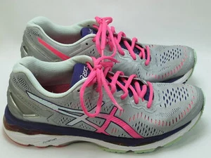 ASICS Gel Kayano 23 Running Shoes Women’s Size 8.5 M US Excellent Condition - Picture 1 of 6