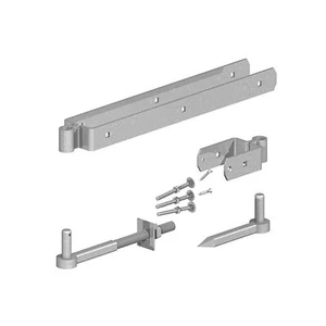 Gatemate Field Gate Double Strap Hinge Set - Picture 1 of 4