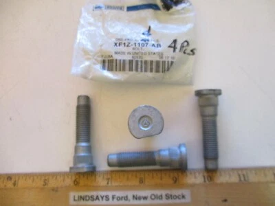 4 PIEZAS NUEVAS FORD 1999/2005 TAURUS & MERCURY SABLE "PERNO" PERNO RUEDA, XF1Z-1107-AB Foto 1 de 3