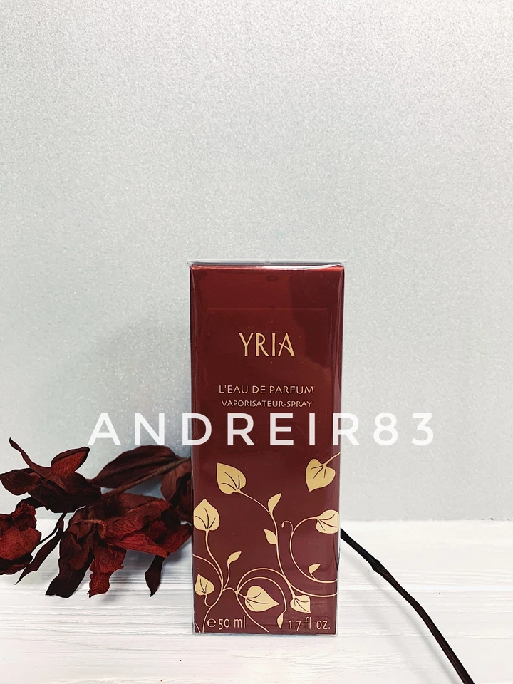 Yves Rocher YRIA Eau de Parfum 1,7 oz 50 ml 12664 RARO perfume colecionável Último! - Imagem 1 de 4