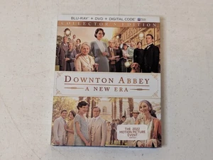 Downton Abbey: A New Era (2022) Blu-Ray + DVD Epoche Drama Romanze NEU - Bild 1 von 3