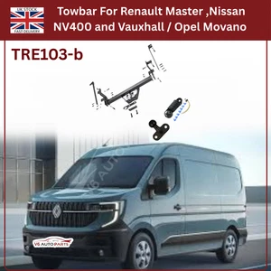 Anhängerkupplung passend für Nissan NV400 Diesel Van FWD X62,X62B 11-24 - Flansch Anhängerkupplung TRE103-B - Bild 1 von 7