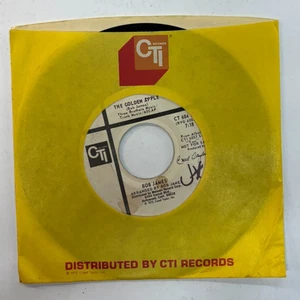Bob James CTI RVG White Label DJ Only 45rpm Jazz Funk Samples - Picture 1 of 2