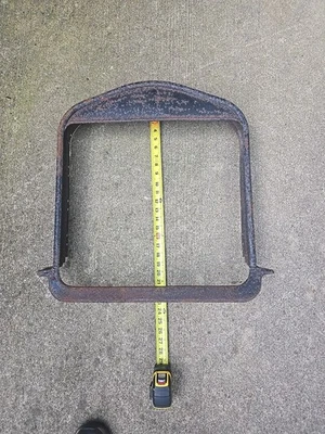 Rejilla cubierta radiador Ford modelo T #2 Foto 1 de 4