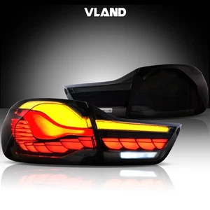 VLAND GTS OLED Tail Lights For 2014-2020 BMW F32 F33 F36 F82 F83 W/\Animation - Foto 1 di 18
