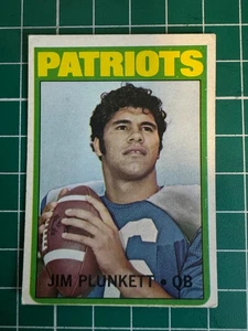 1972 Topps #65 Jim Plunkett Rookie (RC) - Bild 1 von 2