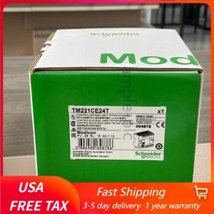 TM221CE24T In Box Controller TM221CE24T US Free TAX - Picture 1 of 11