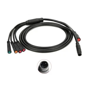 9Pin Hauptkabel für Elektrofahrrad Controller Armaturenbrett Anschlusskabel4801 - Bild 1 von 7