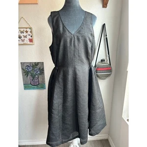 Emporio Armani - Gr. 40 - schwarz - Cinch Waist - Kleid - einige Gebrauchsspuren siehe Fotos - LBD - Bild 1 von 7