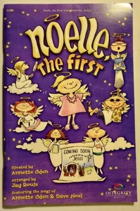 Noelle The First Christmas Songbook Annette Oden Jay Rouse D Noel Integrity 2003 - Picture 1 of 5