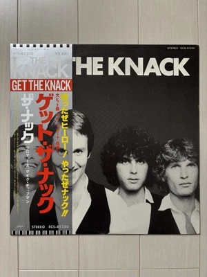THE KNACK (VINYL RECORD LP 1979) GET THE KNACK, ECS-81250, VG+ DISK, WITH OBI - Image 1 of 4