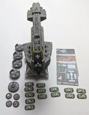 Star Wars Armada - Rebelde - Nadiri Starhawk - Paquete de expansión Foto 1 de 4