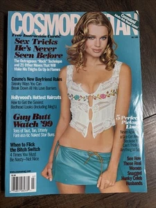 JULY 1999 COSMOPOLITAN MAGAZINE - REBECCA ROMIJN-STAMOS Cover Girl - Imagen 1 de 6