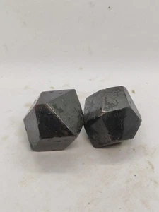 Garnet Raw Crystal Polished 2 pcs Specimen 52mm – 294g Natural Rough - Picture 1 of 6
