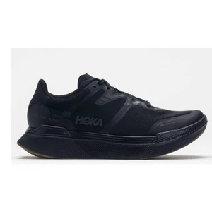 HOKA Unisex Transport X Shoes Black New With Box 7 Men / 8 Women Nwob - Picture 1 of 10