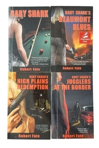 Robert Fate Baby Hai Buch Lot Serie 1 2 3 4 Trade Paperback SIGNIERT Mystery - Bild 1 von 14