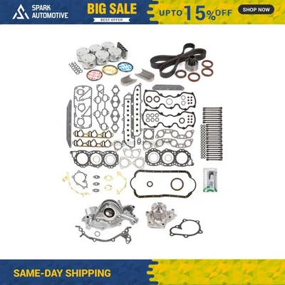 Kit de reconstrucción de motor de revisión para Nissan D21 1994 (tracción trasera) SOHC 12V Foto 1 de 4