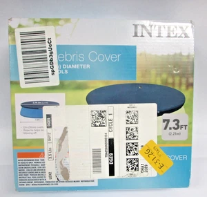 Intex Easy Set Pool Cover  7.3 FT- 8FT  for Easy Set Inflatable Pools New Debris - Picture 1 of 4
