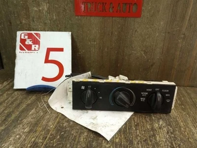 1994-2000 FORD MUSTANG CONTROLE DE TEMPERATURA AC HEAT CLIAMTE  - Imagem 1 de 4