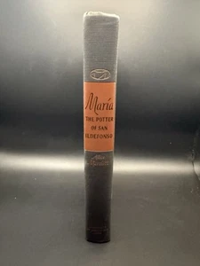 Maria The Potter of San Ildefonso Alice Marriott Vintage 1948 HC DJ Third Print - Foto 1 di 4