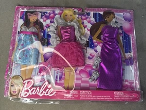 Barbie Fashionistas Glam Fashion Pack N4855 X2235 nuova con scatola - Foto 1 di 13