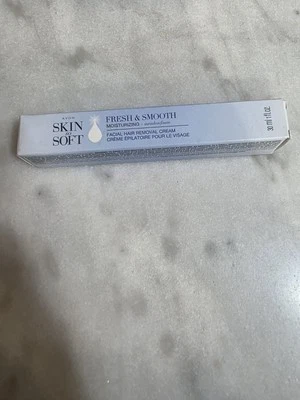Crema depilación facial Avon Skin So Soft Fresh Smooth Sensible Skin 1 oz Foto 1 de 3