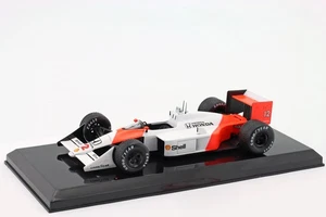 Ayrton Senna McLaren MP4/4 #12 Formel 1 Weltmeister 1988 1:24 Premium Collectibl - Picture 1 of 1
