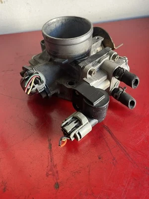 1999 HONDA CIVIC 1.6L  THROTTLE BODY ASSEMBLY 1.6L Non Vtec D16Y7 - Image 1 of 4