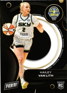 2025 Panini WNBA #RCHVL Hailey Van Lith Chicago Sky RC - Bild 1 von 2