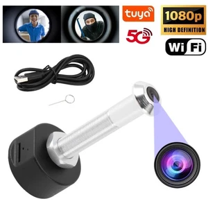 5G Tuya 1080P Video Mirador Wi-Fi Cámara Detección de Movimiento TüRspion Video-Eye - Imagen 1 de 34