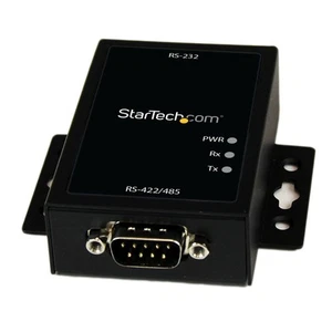 StarTech.com Industrial RS232 to RS422/485 Serial Port Converter w/ 15KV ESD Pro - Picture 1 of 4
