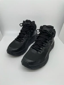 Hoka Trail Code GTX Gore-Tex Black Hiking Boots Shoe Men’s Size 9 New 1123165 - Picture 1 of 9