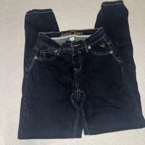 Justice Jeans Girls Size 12R Blue Jeans Cotton Blend - Picture 1 of 9