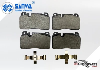 PASTILLA FRENO DELANTERA CERÁMICA CON KIT HERRAJES PARA AUDI A6 Q5 A6 QUATTRO 2013-2018 Foto 1 de 4