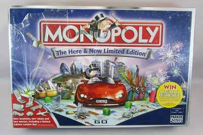 Monopoly The Here & Now Limited Edition Board Game 2005 Hasbro New & Sealed - Image 1 of 4