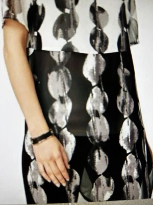 Alfani Monochrome Floral Dress – Tunic. Size 18 W. NWOTGS. - Image 1 of 4